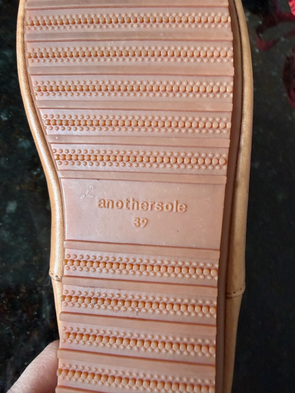 Anothersole Women's Leather Lace-Up Oxfords - Picture 9 of 12